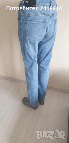 Hugo Boss Delaware Slim Fit Soft Touch Mens Size 33/32 НОВО! ОРИГИНАЛ Мъжки Дънки!, снимка 14 - Дънки - 53286715