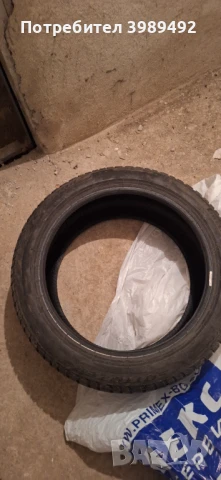 Продавам 4 бр.  зимни гуми без забележки  на 2 сезона PIRELLI 245/45R18 100H XL M+S, снимка 4 - Гуми и джанти - 50755431