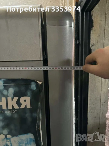 Хладилна витрина ретро слим Кока Кола, снимка 3 - Хладилници - 53531530