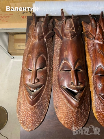 Дървени фигурки / декорации, снимка 12 - Антикварни и старинни предмети - 53581165