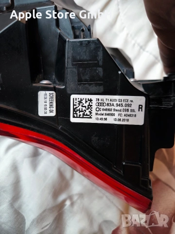 Десен стоп за Audi Q3 F3 (2019-2024), снимка 4 - Части - 53821350