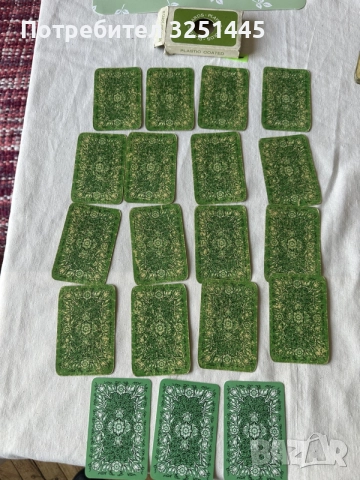 Карти за игра- GDR, снимка 3 - Карти за игра - 56039272