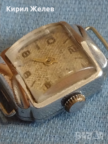 Стар ръчен часовник дамски от соца за КОЛЕКЦИЯ ЧАСТИ 43905, снимка 3 - Антикварни и старинни предмети - 44789879
