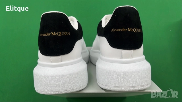 дамски маратонки Alexander McQueen , снимка 4 - Маратонки - 52713792