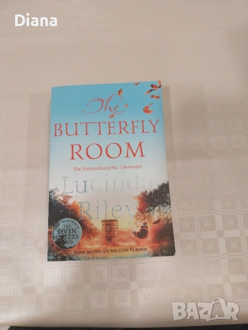 Lucinda Riley the butterfly room 2019 historical fiction romance english book 