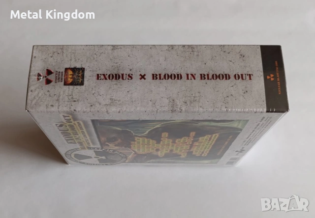 EXODUS - Blood In Blood Out (Box Set) NEW & SEALED Thrash Metal, снимка 3 - CD дискове - 53286158