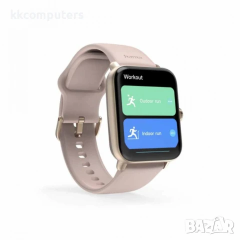 HAMA “6010”, GPS, TFT дисплей 1.65", функция за телефон, водоустойчив,178620 Смарт часовник, снимка 5 - Смарт часовници - 50950105