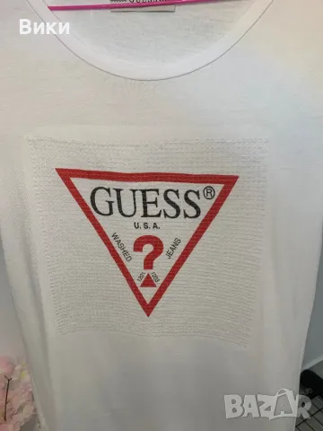 Дамска тениска Guess, снимка 6 - Тениски - 49890214