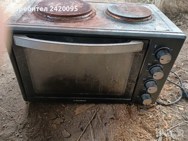 малка готварска печка-30лв, снимка 3 - Печки, фурни - 48793676