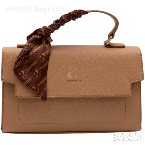 Ежедневна дамска чанта AMORE Celeste - Powder