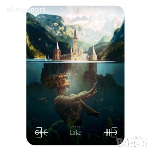 Карти Оракул Rockpool Publishing Elemental Oracle, снимка 5 - Карти за игра - 51263619