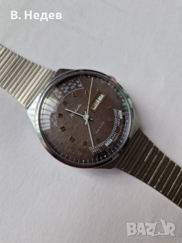 RAKETA, multi-year, 2628.H, 19 jewels, case 40,0mm, USSR, Буквално нов!, снимка 3 - Мъжки - 52104003