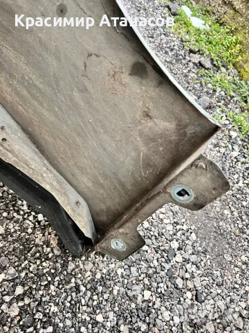 Калник преден ляв  за Мерцедес CLS. W219.2007г, снимка 7 - Части - 48758867