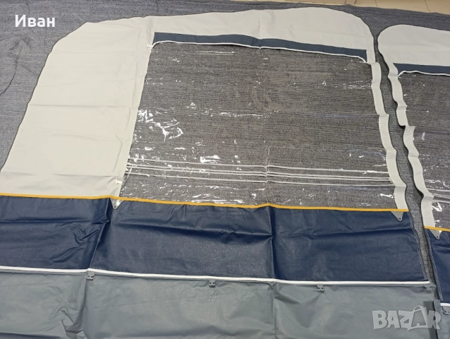 Нов. Форселт за каравана, Dorema Daytona. Размер N:12(925-950)см земя-земя+опция за анекс, снимка 4 - Палатки - 52616873