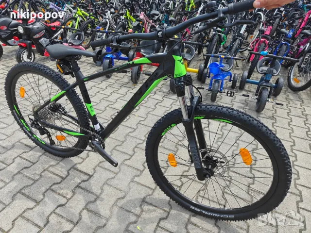 Промо велосипед 27.5" Sprint APOLON PRO черен, снимка 4 - Велосипеди - 56070370