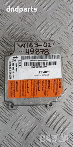 Airbag модул Mercedes ML W163 2002г.	