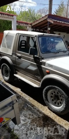 Продавам сузуки самурай, снимка 3 - Автомобили и джипове - 40649353