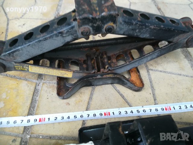 КРИКОВЕ 40СМ ВНОС ГЕРМАНИЯ 2210211942, снимка 3 - Аксесоари и консумативи - 34551715