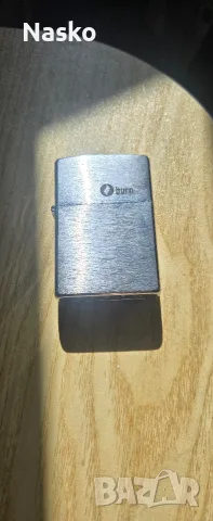 Zippo burn запалка