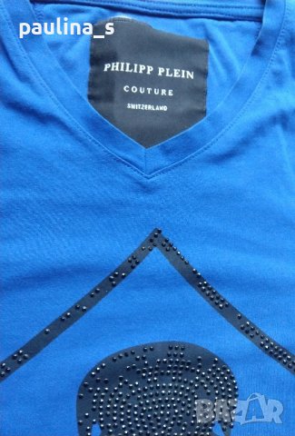 Philipp Plein мъжка блуза с дълъг ръкав , снимка 4 - Блузи - 42150127