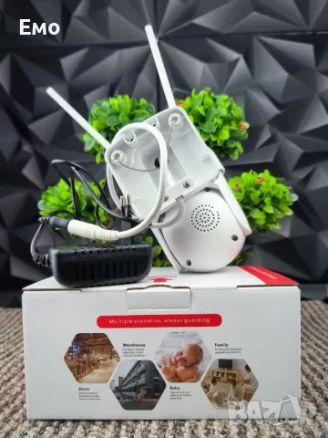 Wifi Камера - YH-5V, снимка 3 - IP камери - 48630607