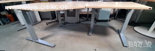 Немско офис бюро регулируемо повдигане , снимка 2 - Бюра - 48475235