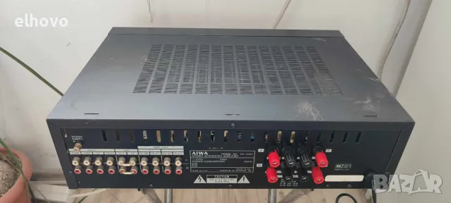 Стерео усилвател AIWA XA-008Z#1, снимка 11 - Ресийвъри, усилватели, смесителни пултове - 48584598