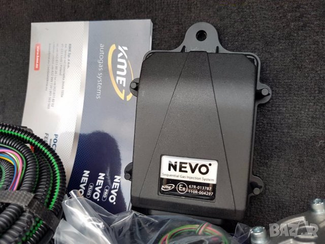Нов! ГАЗОВ ИНЖЕКЦИОН KME NEVO Пълен Комплект 4цил. gazov injekcion 4, снимка 3 - Части - 35950445