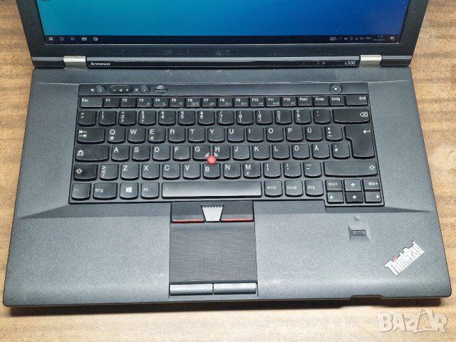 Лаптоп Lenovo L530 Core i5 4GB DDR3 120GB SSD Гаранция, снимка 2 - Лаптопи за дома - 40429677