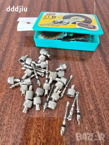 Лот стари принадлежности Тип Топ за смяна на вътрешни гуми от Соца