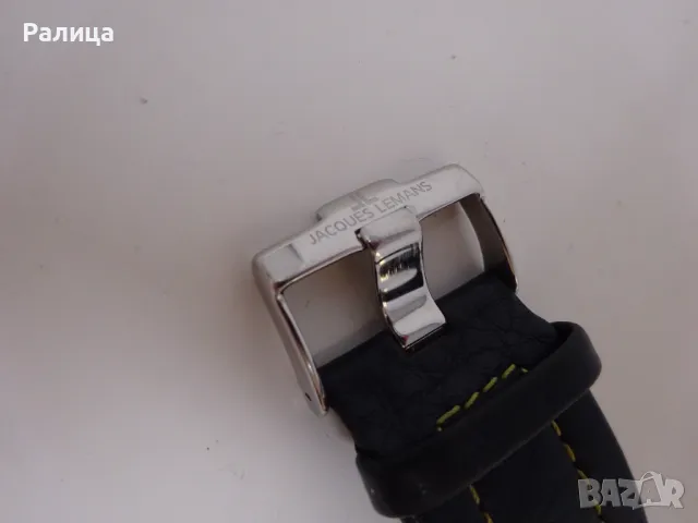 Кварцов часовник Jacques Lemans, снимка 8 - Мъжки - 47623893