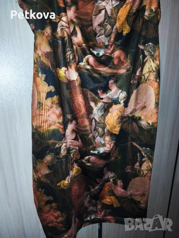 Дамска рокля , снимка 5 - Рокли - 51870263