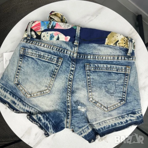 Къси дънки момиче , снимка 2 - Детски къси панталони - 51004062
