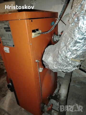 Водогреен котел Starclima , снимка 5 - Отоплителни печки - 53465463