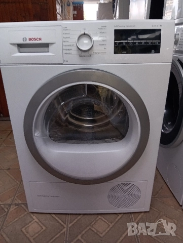 Сушилня с термопомпа Бош Bosch Serie 6 A+++ 8кг 2 години гаранция!, снимка 4 - Сушилни - 51764250