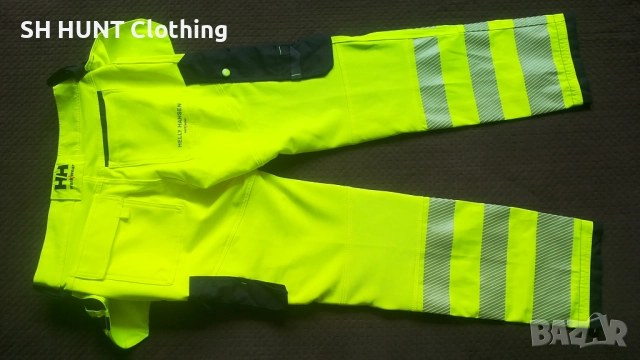 HELLY HANSEN 77472 Work Stretch Trousers размер 50 / M изцяло еластичен работен панталон W4-621, снимка 3 - Панталони - 52025982