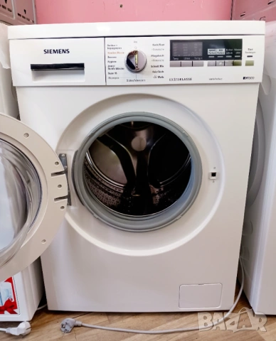 Пералня SIEMENS IQ 500- EXRTAKLASSE, снимка 6 - Перални - 53784752