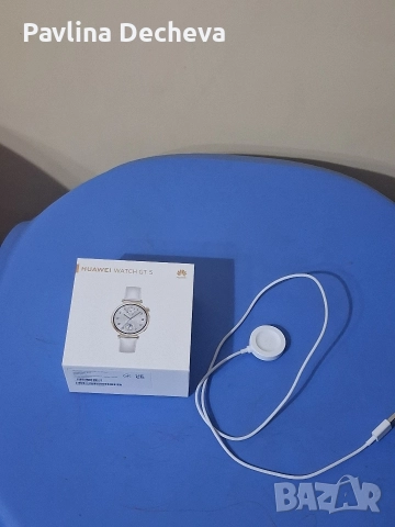 Смарт часовник HUAWEI GT 5
