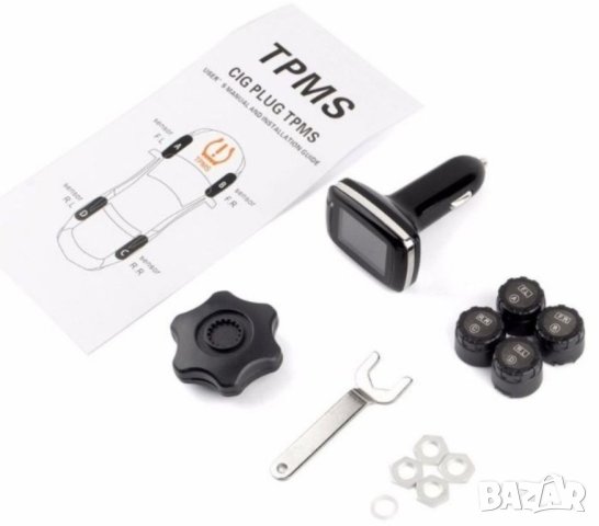 Система за следене на налягането в гумите( TPMS) 				

, снимка 2 - Аксесоари и консумативи - 41889520