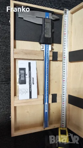 Accud електронен шублер, снимка 4 - Шублери - 48136305