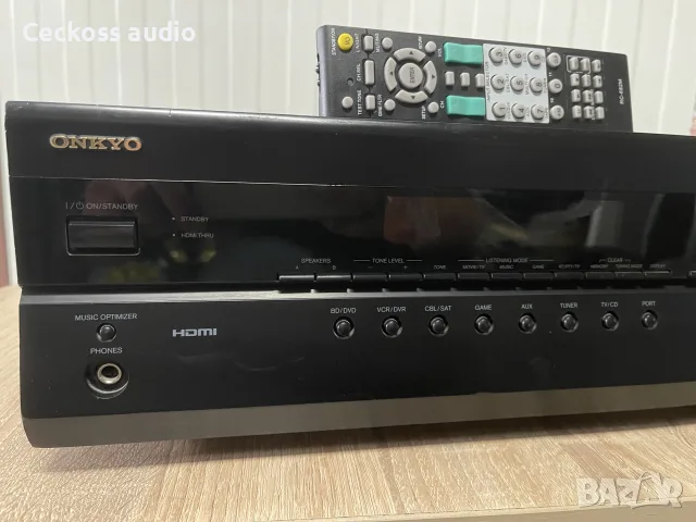 Onkyo HT-R308 – 5.1 AV ресивър с изход за пасивен субуфер, снимка 2 - Ресийвъри, усилватели, смесителни пултове - 56039042