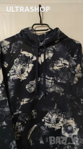 Мъжки суичър Nike Therma-fit size M В отлично състояние , снимка 4 - Суичъри - 56145227