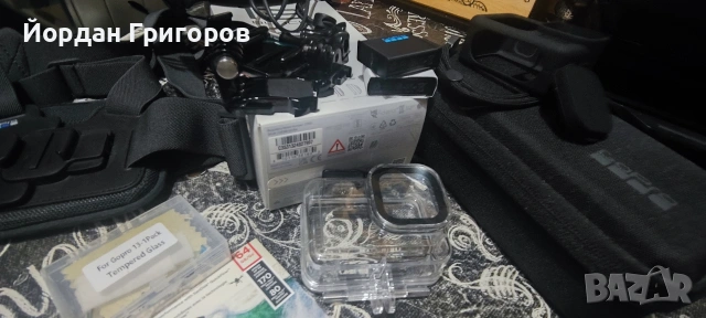 GoPro HERO 13 Black с пълен комплект аксесоари, снимка 3 - Фотоапарати - 53229145