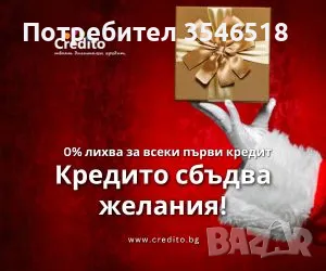 Пари на върха на пръстите ви - бърз кредит с 0% лихва от Кредито, снимка 11 - Кредити - 39941648
