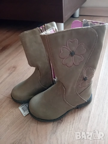 Нови F & F Ботуши за момиче 22 номер