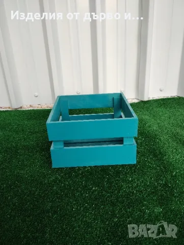 дървени щайги , снимка 4 - Декорация за дома - 49219188