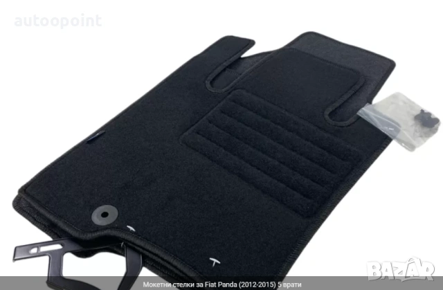 Мокетни стелки за Fiat Panda (2012-2015) 5 врати Petex