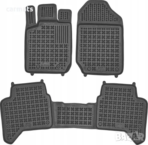 Гумени стелки Rezaw-Plast за Ford Ranger (2011+) - тип леген