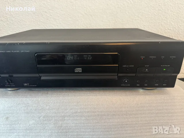 KENWOOD DP-7040 ВИСОК КЛАС CD ПЛЕЪР, снимка 4 - Аудиосистеми - 55772875