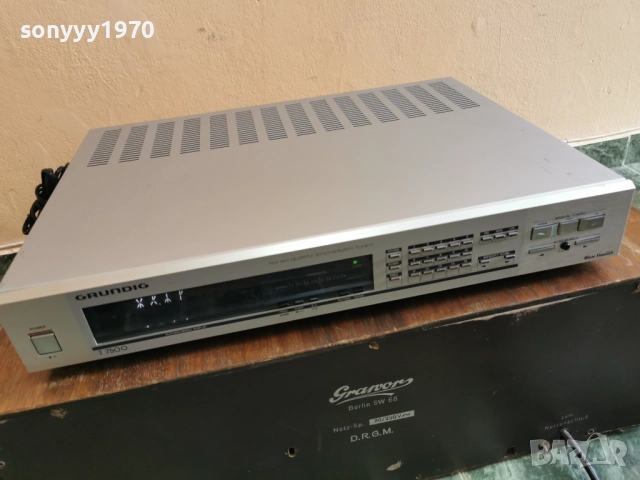 GRUNDIG Т 7500А TUNER-ВНОС SWISS 1112251655, снимка 14 - Ресийвъри, усилватели, смесителни пултове - 52738547